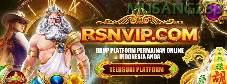 RSNVIP dan musang288: Rangkuman Brand yang Banyak Dicari